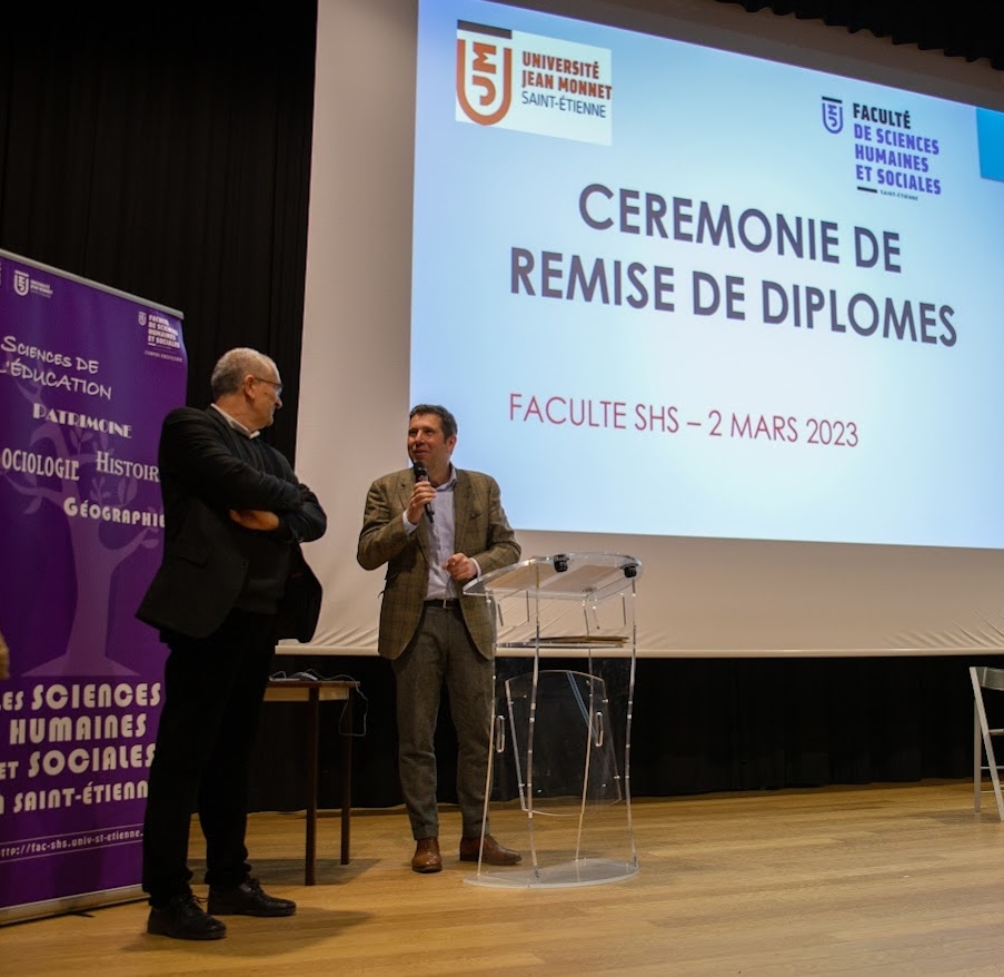 Ceremonie De Remise Des Diplomes SHS - 2 Mars 2023 - Université Jean Monnet